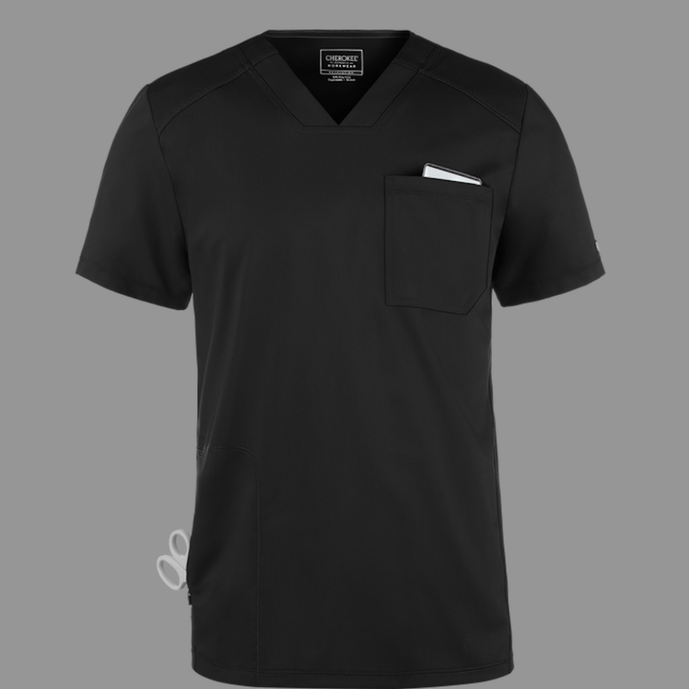 Cherokee Workwear Revolution scrub Top